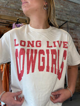 Load image into Gallery viewer, Long Live Cowgirls Graphic Tee