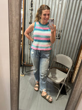 Load image into Gallery viewer, The Jade/Pink Tank