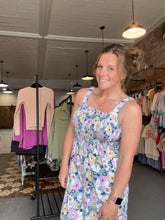 Load image into Gallery viewer, The Nifty Romper-Purple