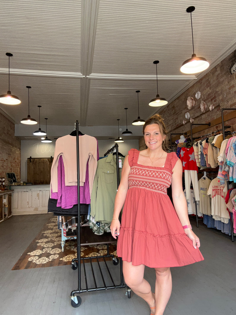 The Rocky Road Dress
