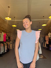 Load image into Gallery viewer, The Mixed Media Blouse-Blush