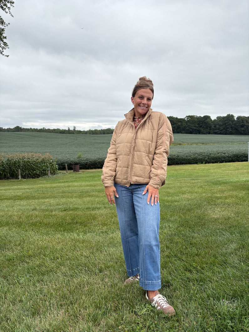 Bebe Puffer Jacket