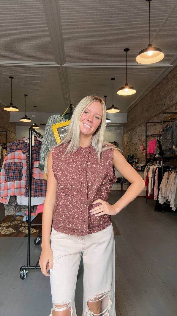 The Espresso Vest