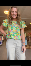 Load image into Gallery viewer, The Lemon Lime Blouse