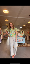 Load image into Gallery viewer, The Lemon Lime Blouse