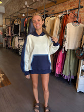Load image into Gallery viewer, The Kate Hoodie-Navy