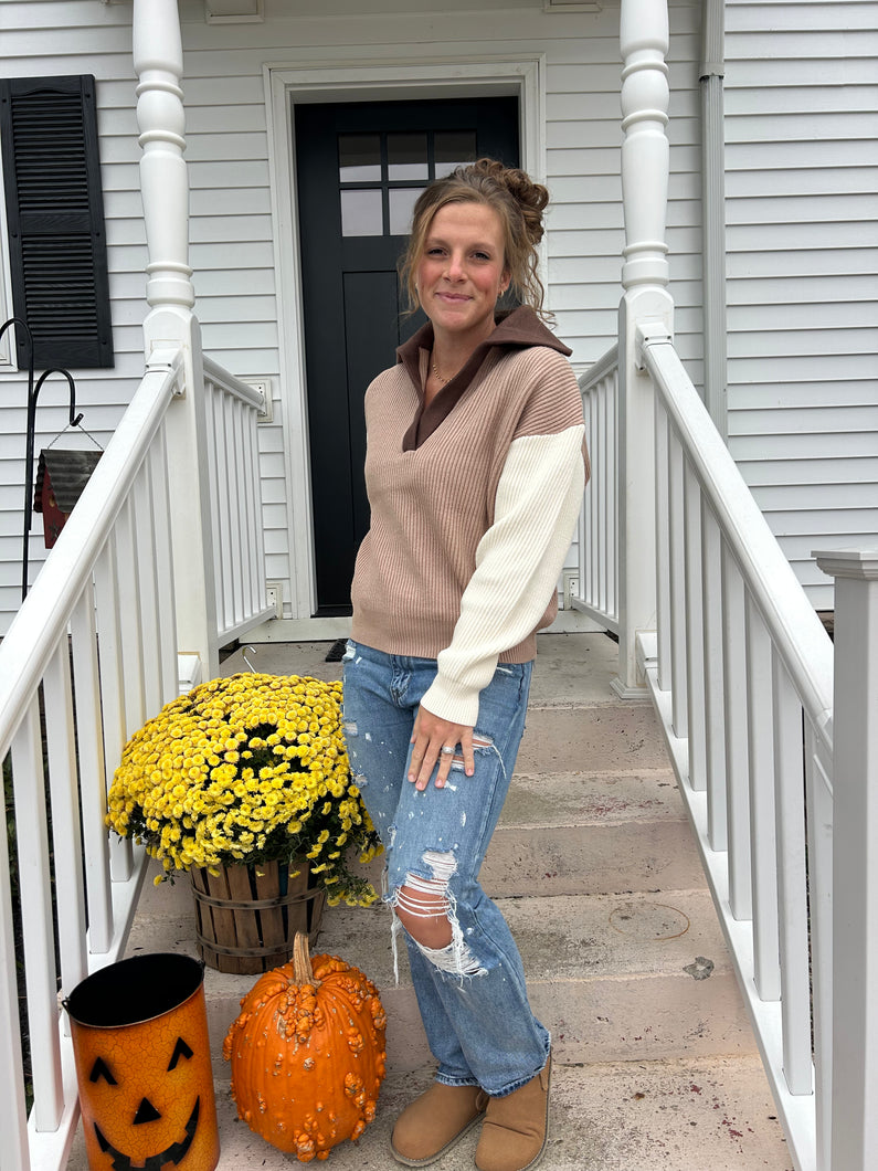 The Sand Sweater