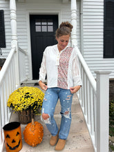 Load image into Gallery viewer, The Ivory Jersey Hoody
