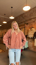 Load image into Gallery viewer, The Vintage Cardi (Comes in Mocha, Olive, &amp; Rust)