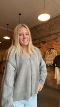 Load image into Gallery viewer, The Vintage Cardi (Comes in Mocha, Olive, &amp; Rust)