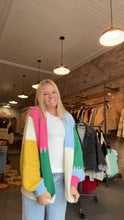 Load image into Gallery viewer, The Color Block Sweater