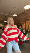 Load image into Gallery viewer, The Candy Cane Sweater