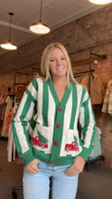 Load image into Gallery viewer, The Christmas Truck Cardi