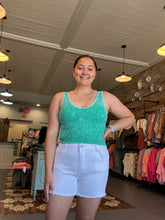 Load image into Gallery viewer, The Waylon Shorts-White