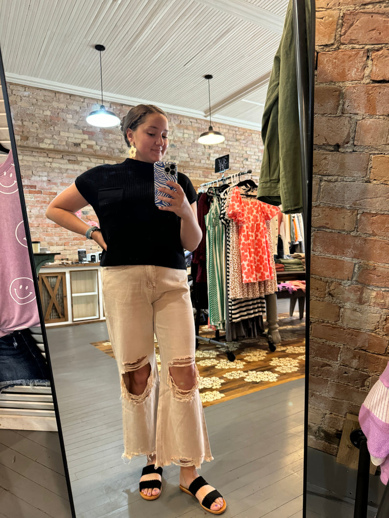 The Maybelle Pants-Mauve