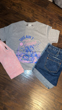 Load image into Gallery viewer, This Aint Texas Tee-Grey