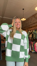 Load image into Gallery viewer, The Valentine's Sweater-Green