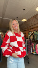 Load image into Gallery viewer, The Valentine's Sweater-Red