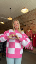 Load image into Gallery viewer, The Valentine's Sweater-Rose