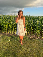 Load image into Gallery viewer, The Grand Haven Dress-White