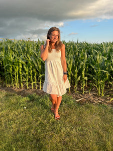 The Grand Haven Dress-White