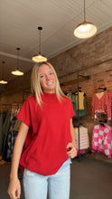 Load image into Gallery viewer, The Angel Sweater (Red &amp; Green)