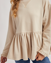 Load image into Gallery viewer, The Babydoll Sweatshirt-Shell