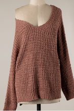 Load image into Gallery viewer, The Marsala Sweater