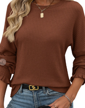 Load image into Gallery viewer, The Everyday Long Sleeve-Carmel