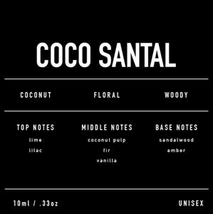 Hyde + Alchemy Coco Santal