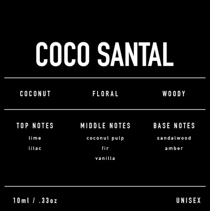 Hyde + Alchemy Coco Santal