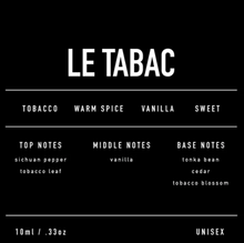 Load image into Gallery viewer, Hyde + Alchemy Le Tabac