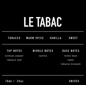 Hyde + Alchemy Le Tabac