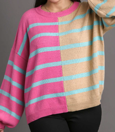 The Plus Pastel Sweater