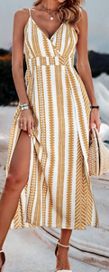 The Jolene Dress-Mustard