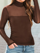 Load image into Gallery viewer, The Sheer Top-RED