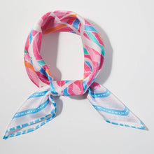 Load image into Gallery viewer, Abstract Tribal Print Square Bandana Scarf: PK