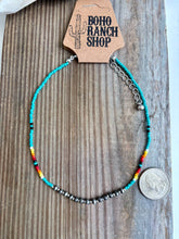 Load image into Gallery viewer, Navajo Choker-Black or Pink