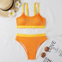 Load image into Gallery viewer, Summer Beach Two Piece Swimsuit