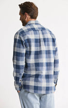 Load image into Gallery viewer, Jingle Flannel-Blue