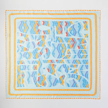 Load image into Gallery viewer, Abstract Tribal Print Square Bandana Scarf: OR