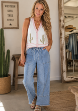 Load image into Gallery viewer, The Western Cactus Vest