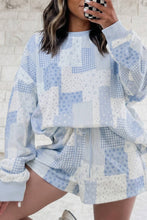 Load image into Gallery viewer, Patchwork Set-Blue
