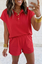 Load image into Gallery viewer, Yellow Polo Set