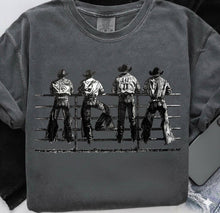 Load image into Gallery viewer, Western Cowboys Graphic Tee Ivory