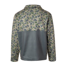 Load image into Gallery viewer, Backwoods Camo Quarter Zip