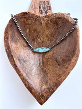 Load image into Gallery viewer, Bead Pendant Necklace: PINK or WHITE