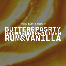Load image into Gallery viewer, Brown Butter Pumpkin | 10 oz Signature Statement Candle