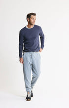 Load image into Gallery viewer, Jingle Flannel-Blue