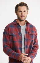 Load image into Gallery viewer, Jingle Flannel-Red